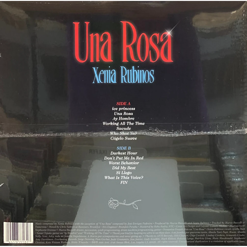 Xenia Rubinos - Una Rosa