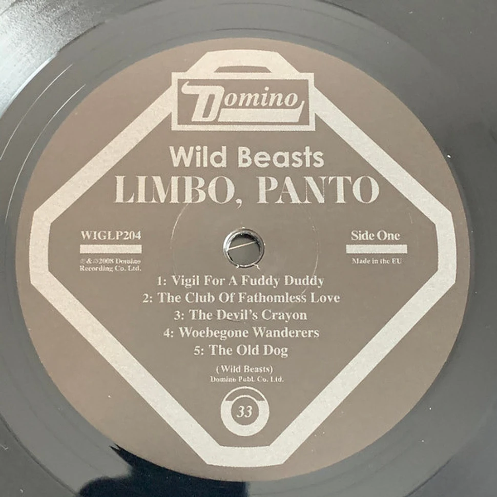 Wild Beasts - Limbo, Panto