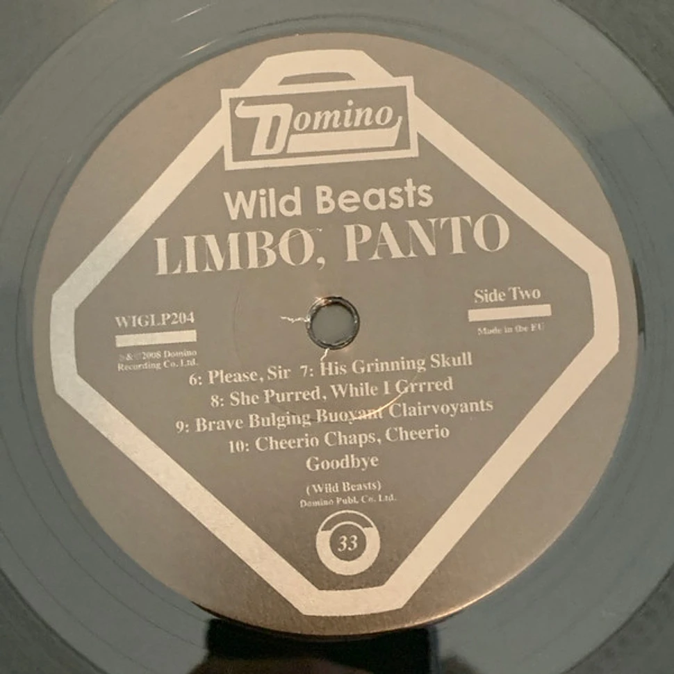 Wild Beasts - Limbo, Panto