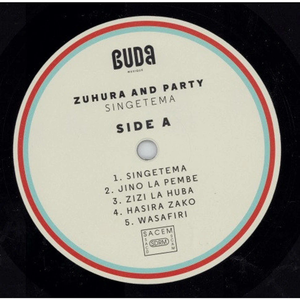Zuhura & Party - Singe Tema