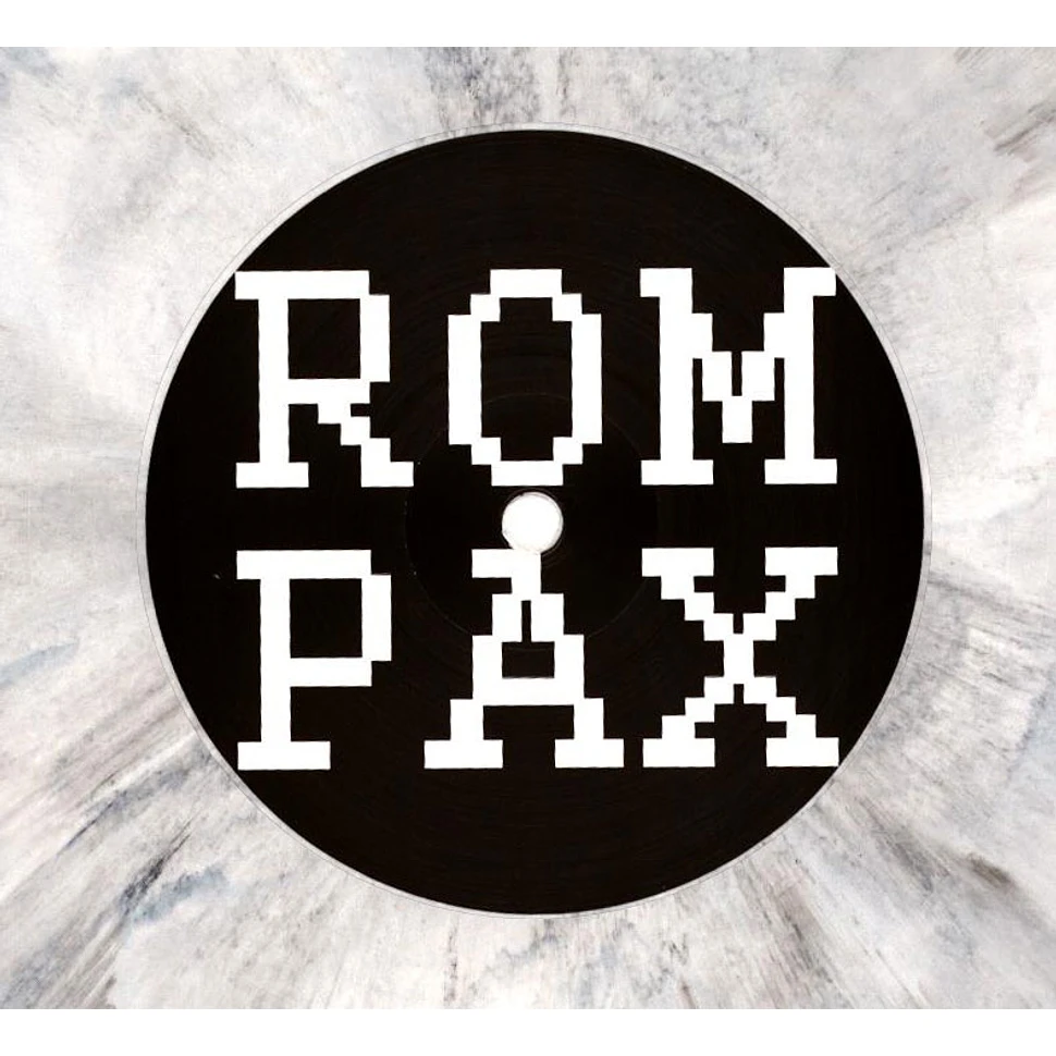 Tom Wax & Rico Puestel Present Rompax - This Is Rompax Marbled Vinyl Edition