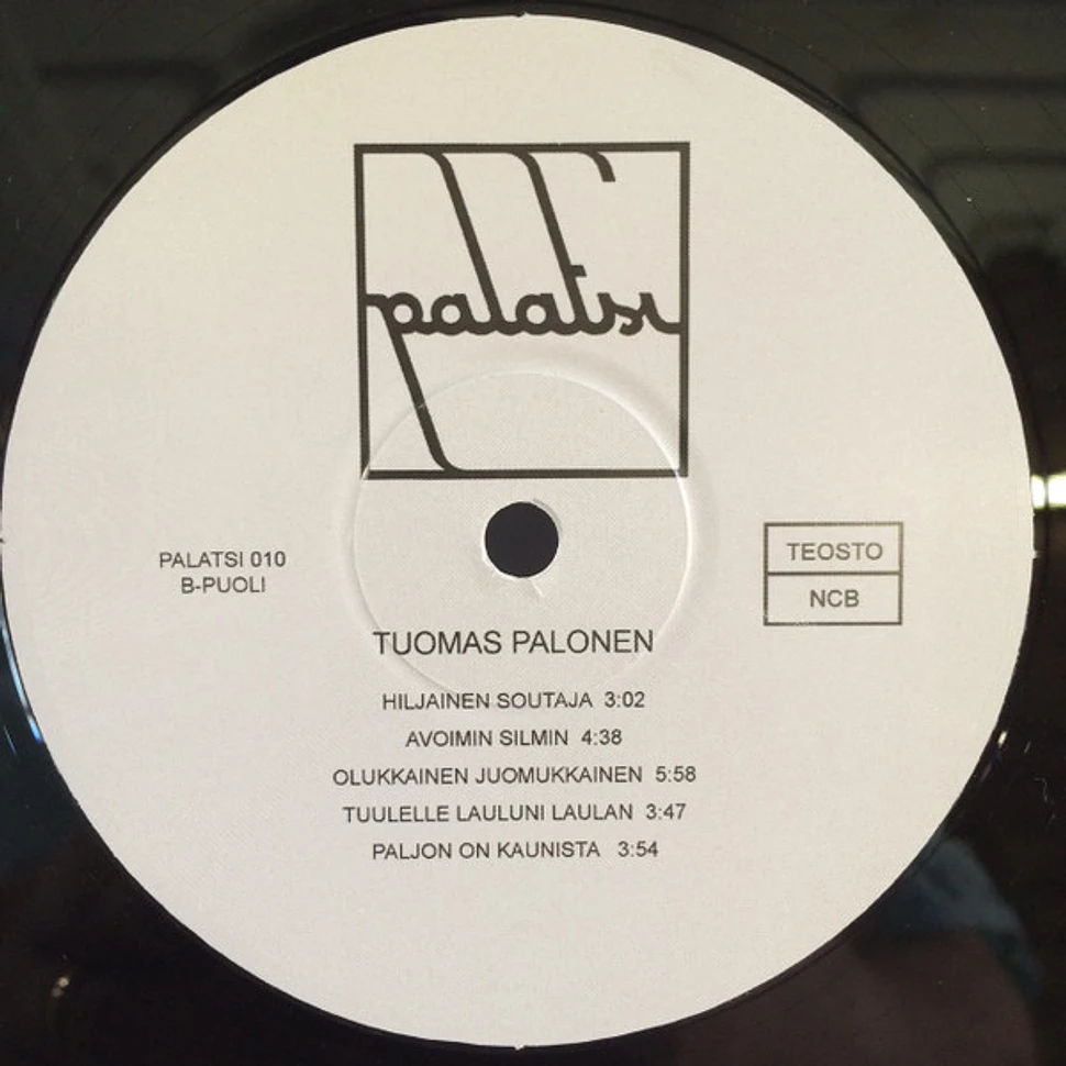 Tuomas Palonen - Tuomas Palonen