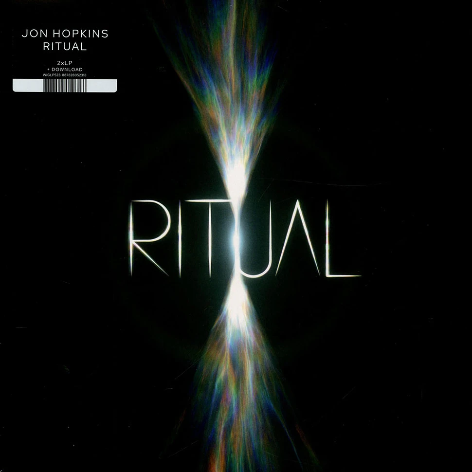 Jon Hopkins - Ritual Black Vinyl Edition