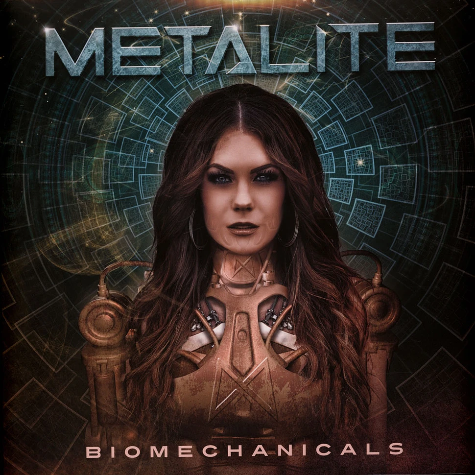 Metalite - Biomechanicals Limited Silver Vinyl Edition