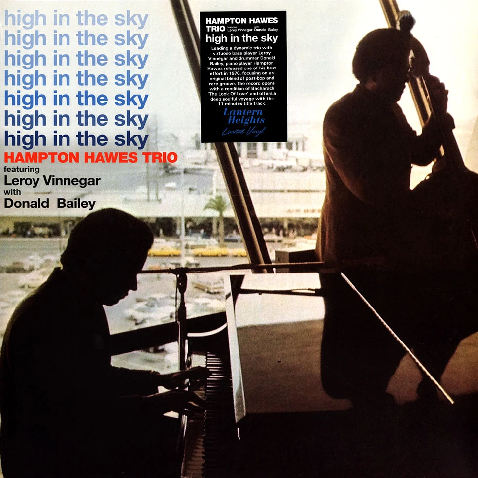 Hampton Hawes Trio - High In The Sky Feat. Leroy Vinnegar And Donald Bailey