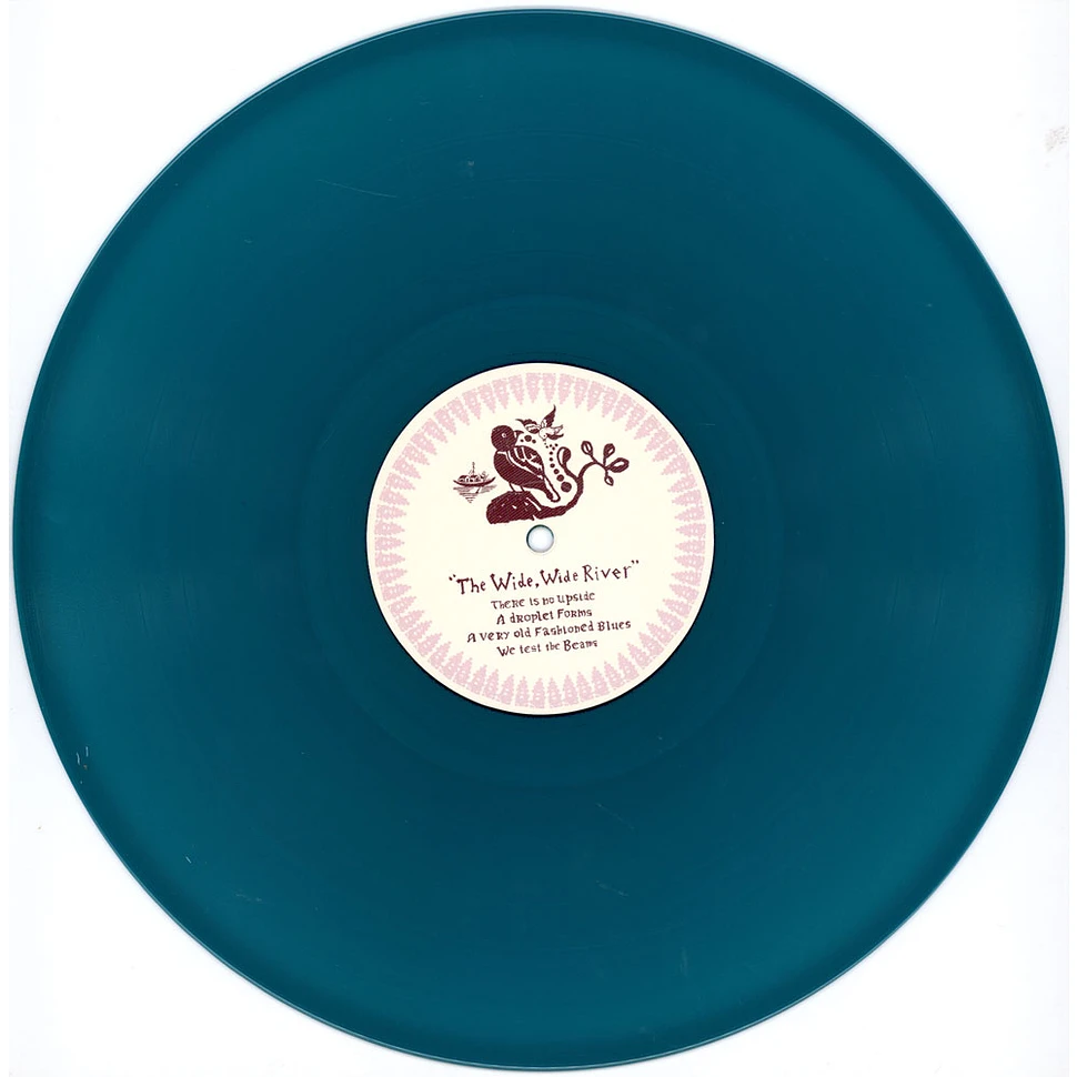 James Yorkston & The Second Hand Orchestra - The Wide, Wide River Green Vinyl Edition