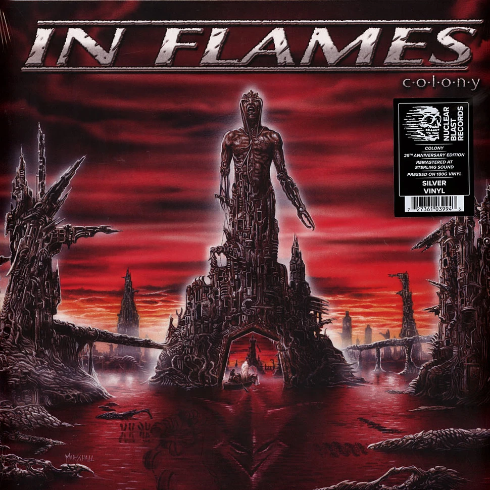 In Flames - Colony Silver Vinyl Edition