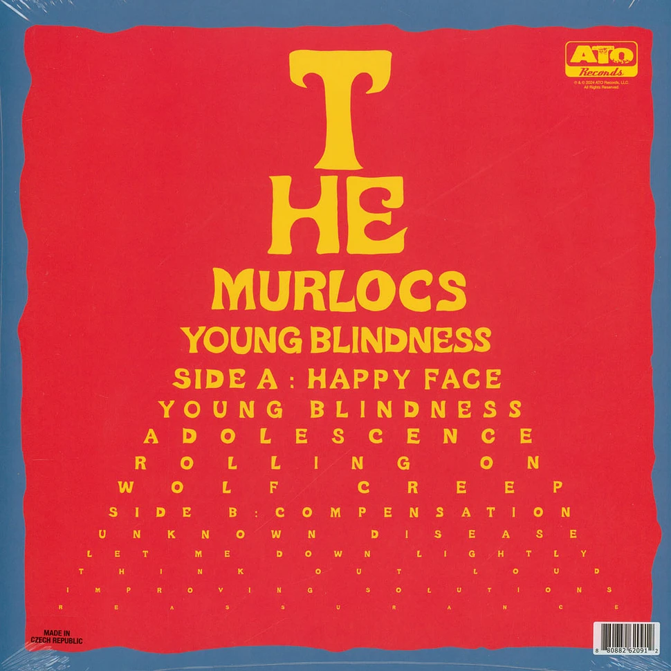 The Murlocs - Young Blindness Colored Vinyl Edition