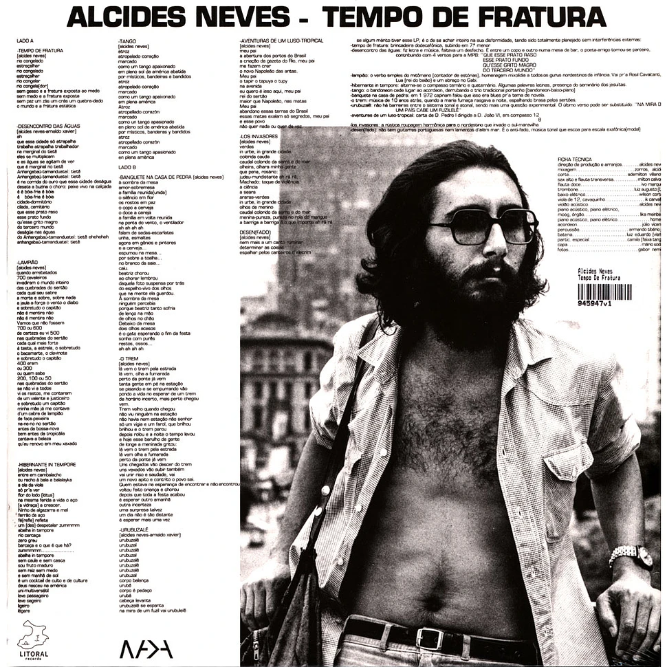 Alcides Neves - Tempo De Fratura