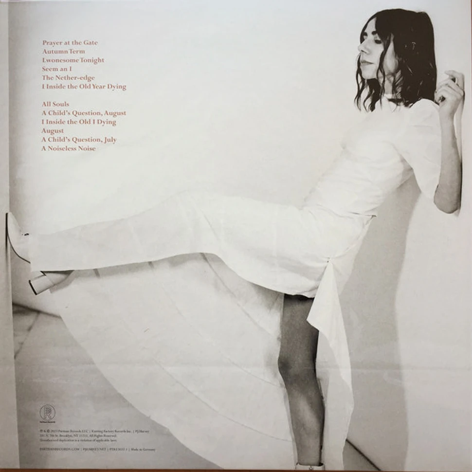 PJ Harvey - I Inside The Old Year Dying