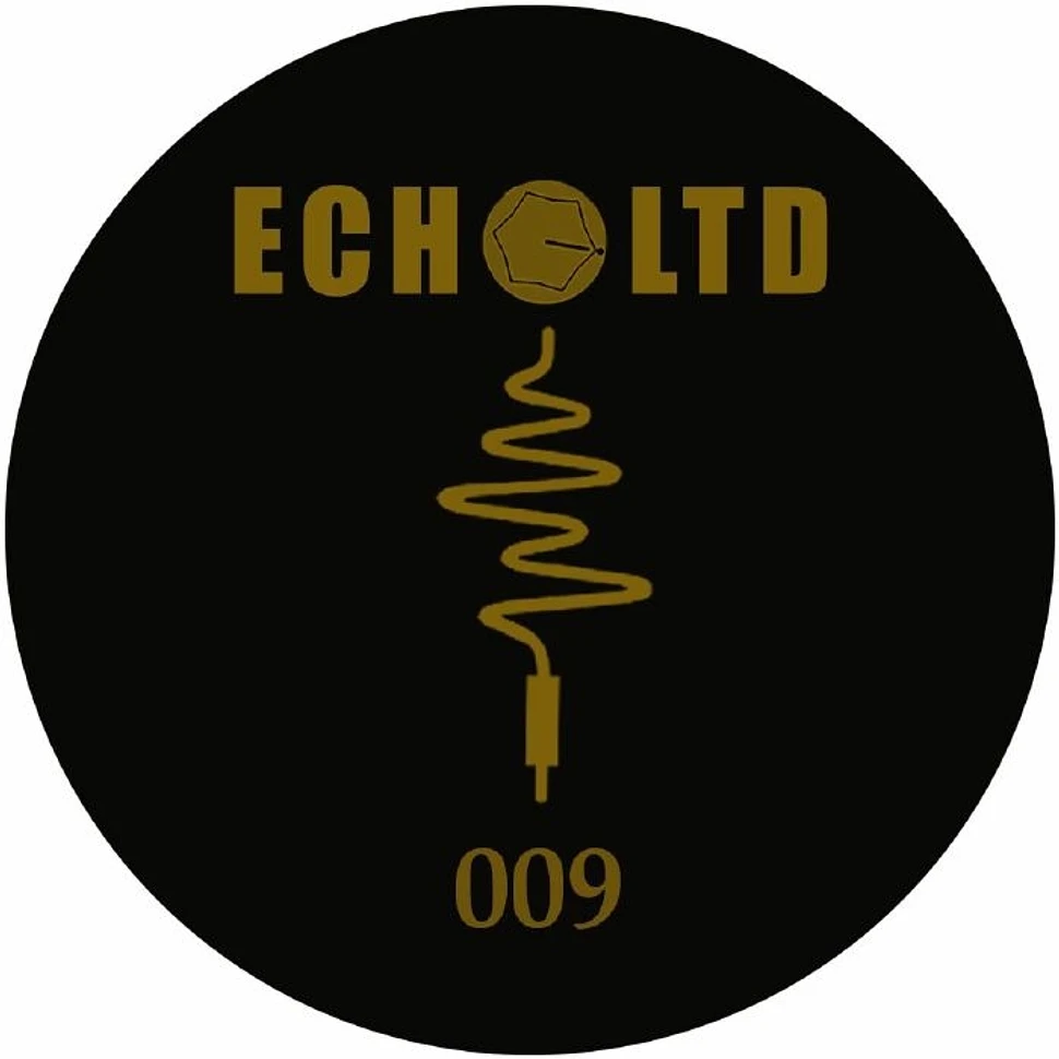 Frenk Dublin - Echo Ltd 009 Ep Gold & Blue Vinyl Edition