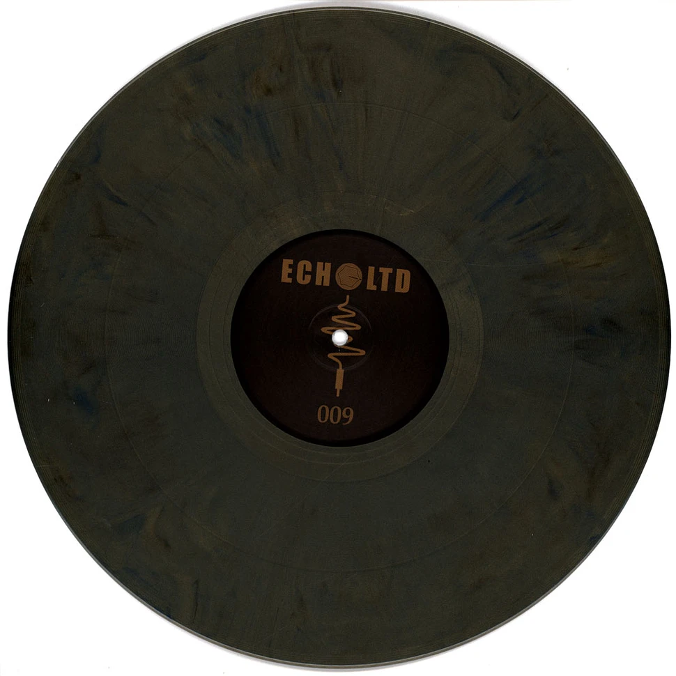 Frenk Dublin - Echo Ltd 009 Ep Gold & Blue Vinyl Edition