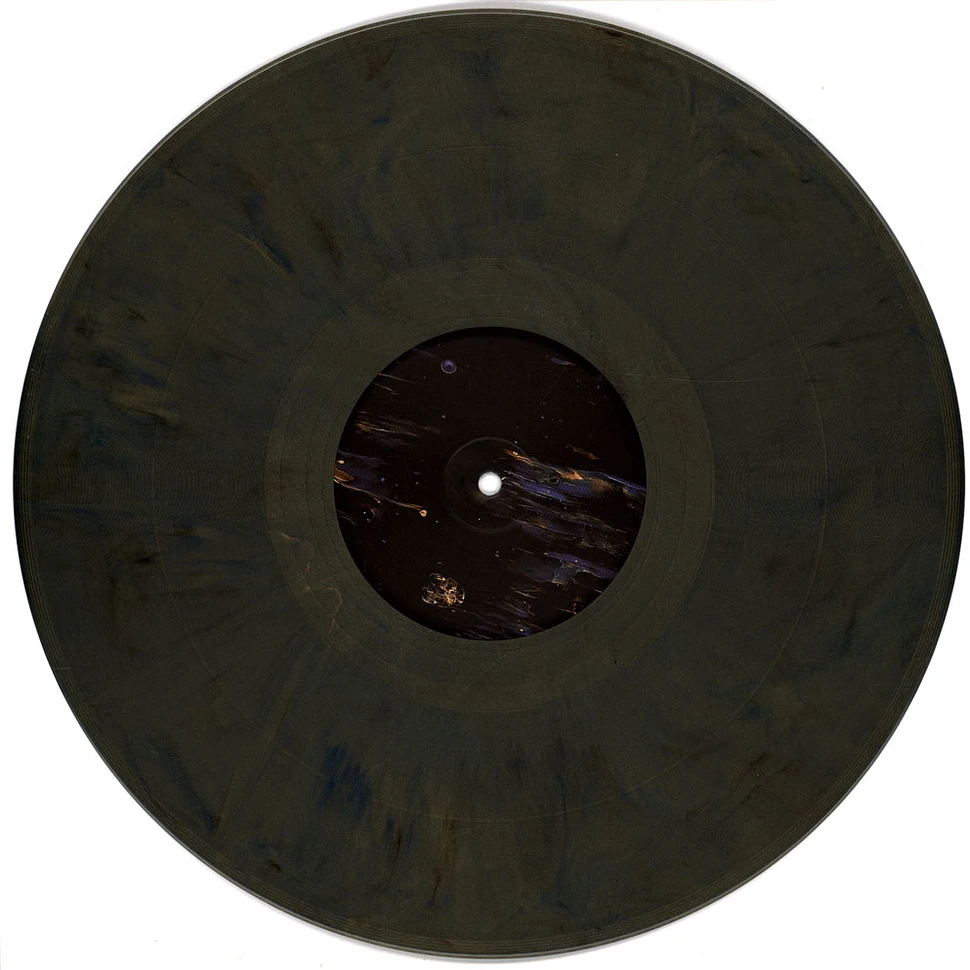 Frenk Dublin - Echo Ltd 009 Ep Gold & Blue Vinyl Edition