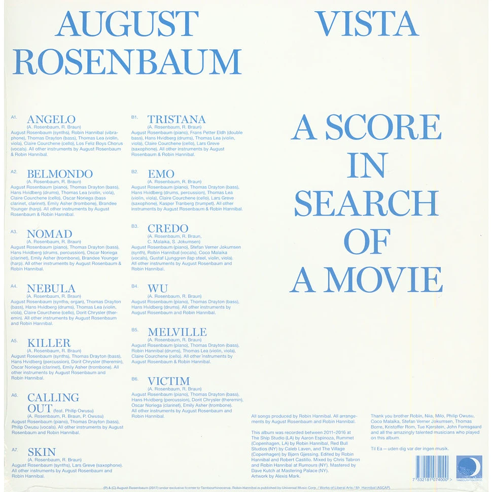 August Rosenbaum - Vista