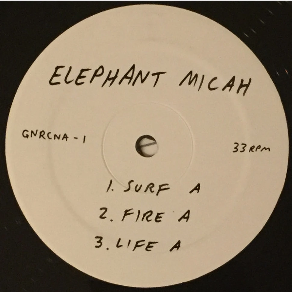 Elephant Micah - Genericana