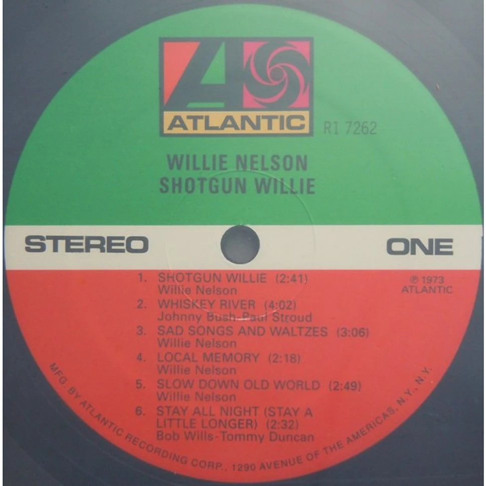 Willie Nelson - Shotgun Willie