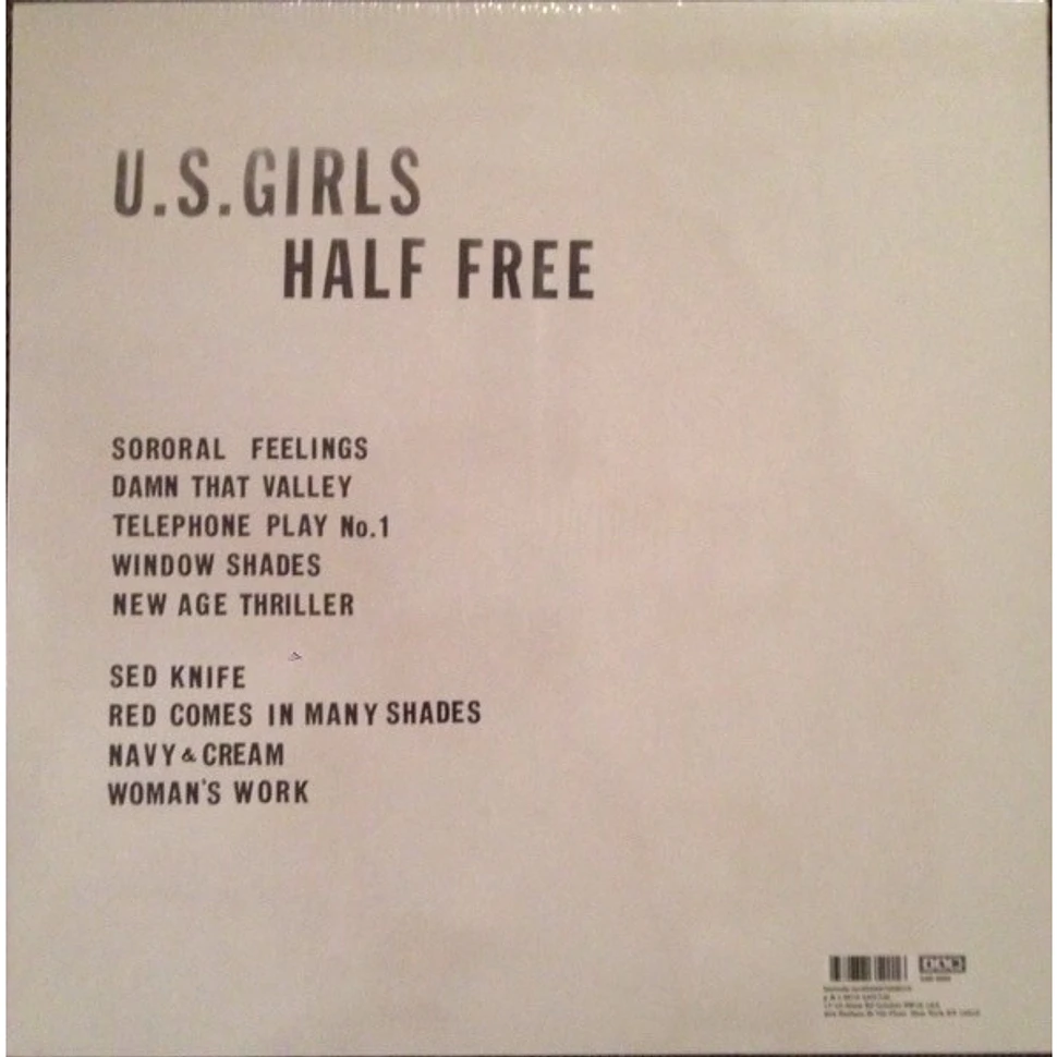 U.S. Girls - Half Free
