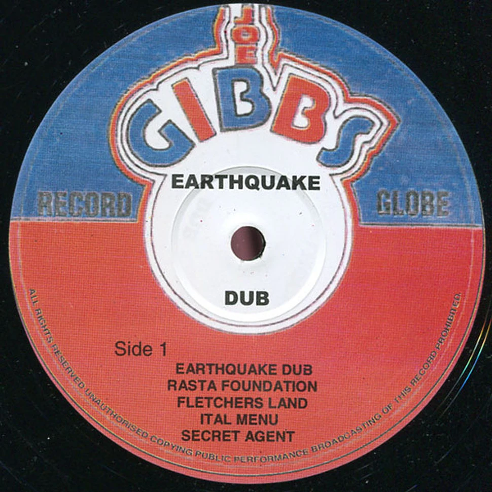 The Revolutionaries - Earthquake Dub