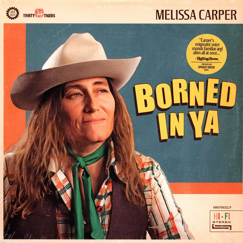 Melissa Carper - Borned In Ya Opaque Green Vinyl Edition