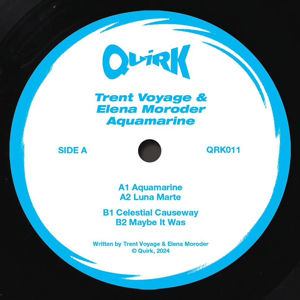 Trent Voyage & Elena Moroder - Aquamarine