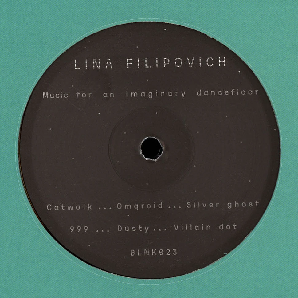 Lina Filipovich - Music For An Imaginary Dancefloor