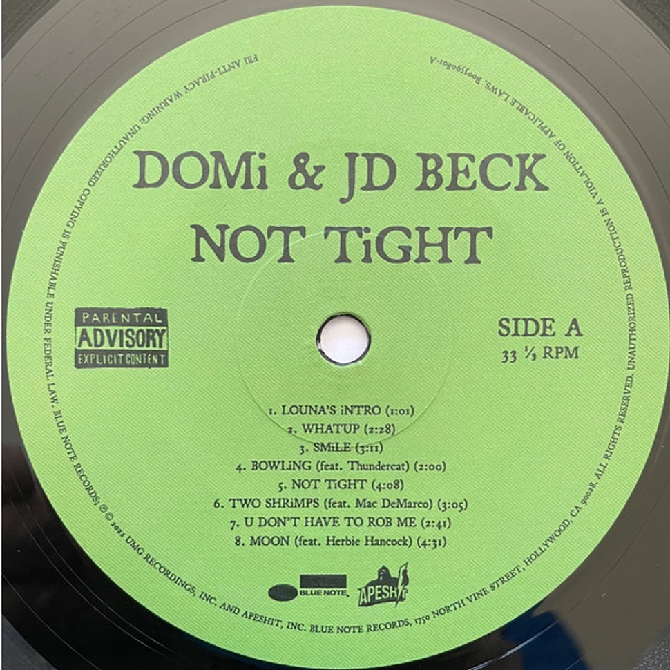 Domi & Jd Beck - Not Tight