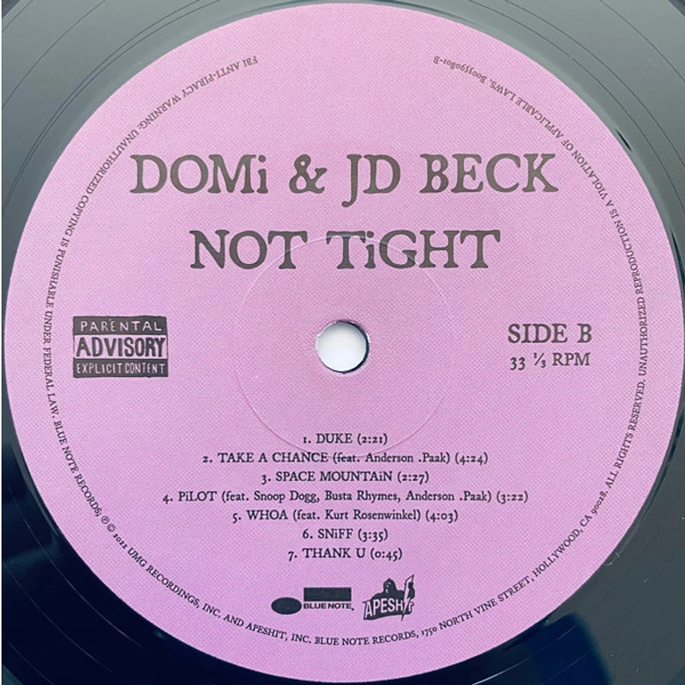 Domi & Jd Beck - Not Tight