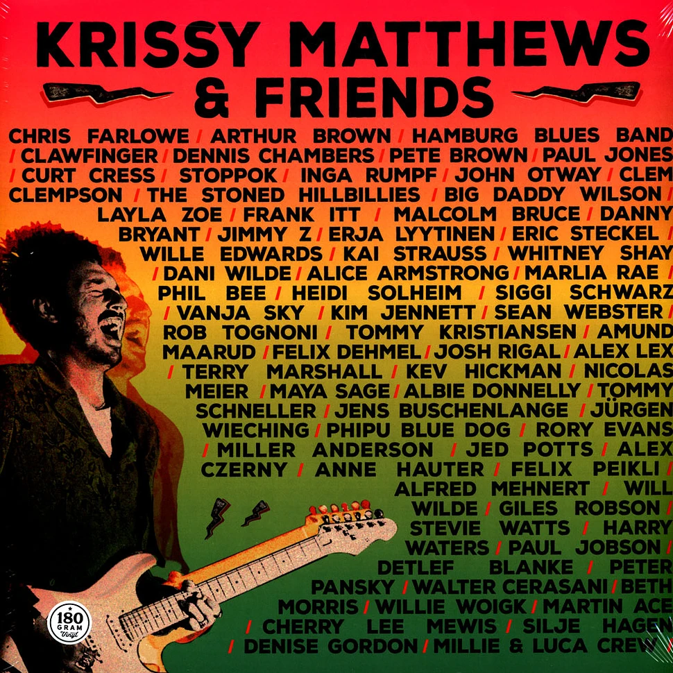 Krissy Matthews - Krissy Matthews & Friends Black