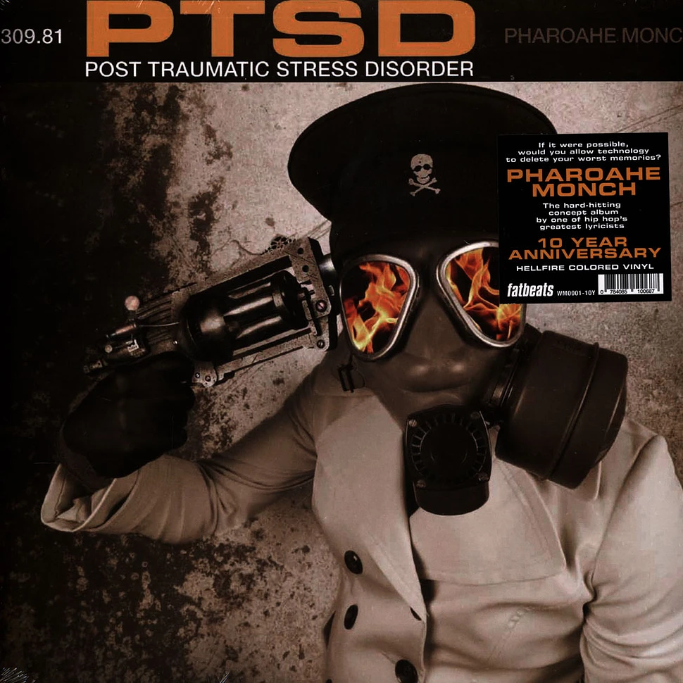 Pharoahe Monch - PTSD (Post Traumatic Stress Disorder) Splatter Vinyl Edition