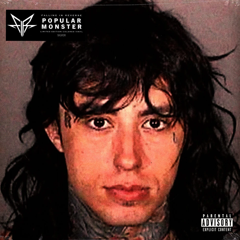 Falling In Reverse - Popular Monster Silver Vinyl Edition