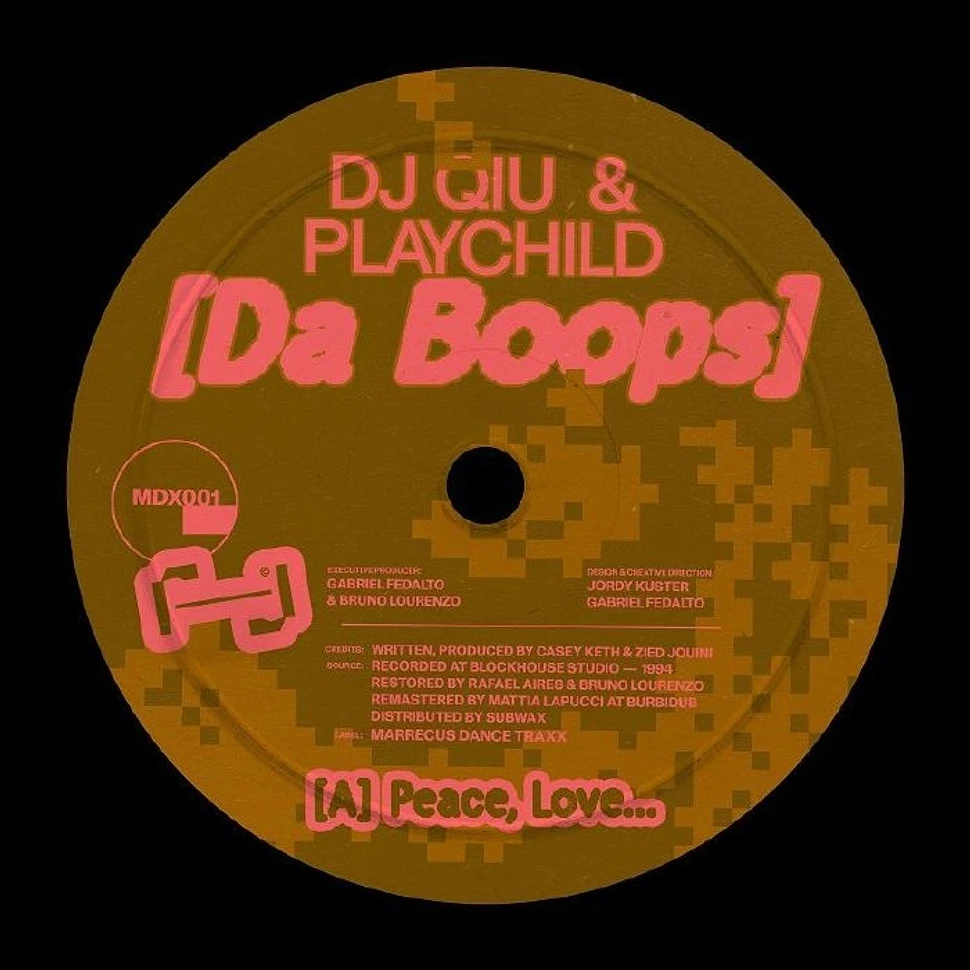 DJ Qiu & Playchlid - Da Boops EP