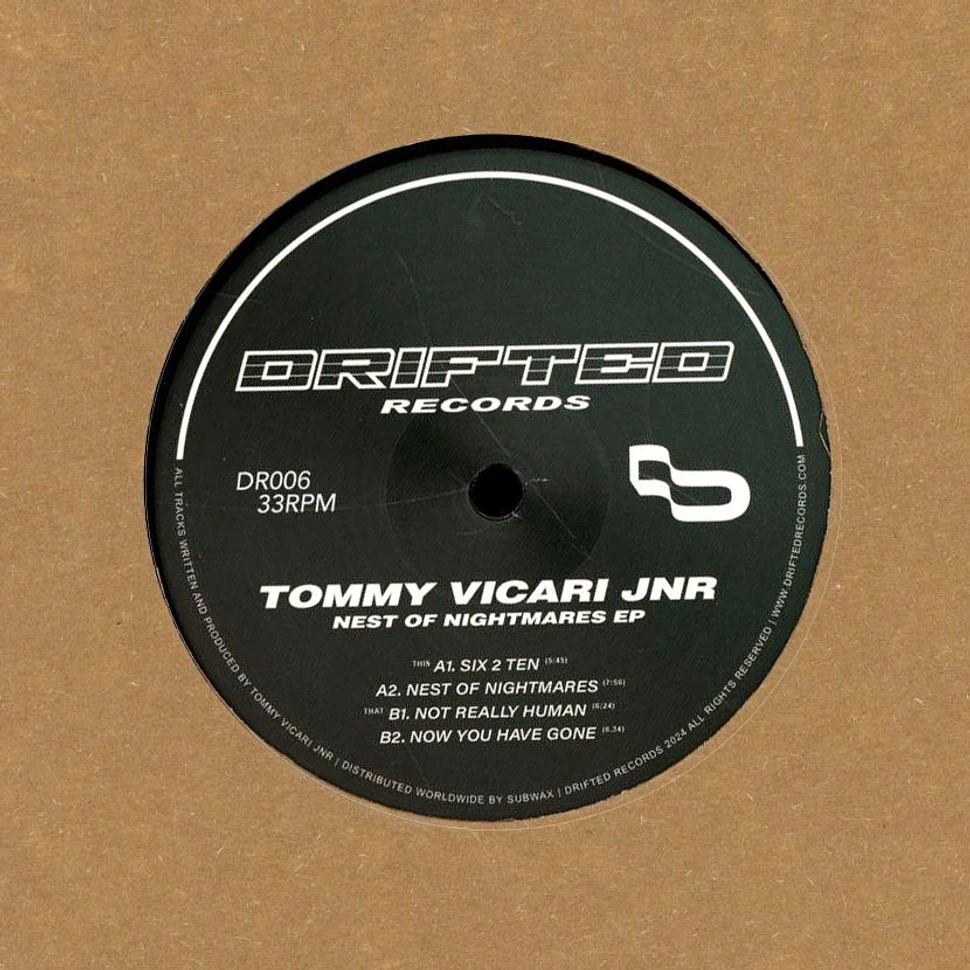 Tommy Vicari Jnr - Nest Of Nightmares EP