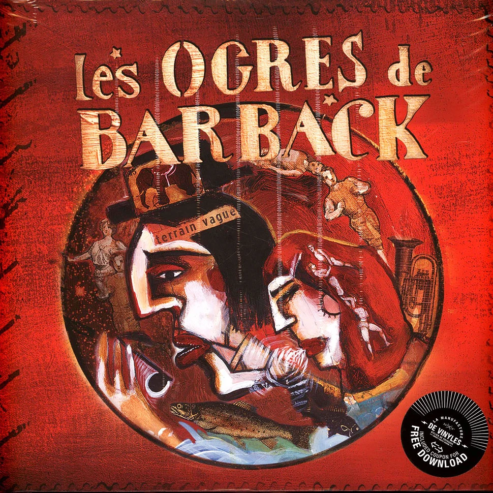 Les Ogres De Barback - Terrain Vague