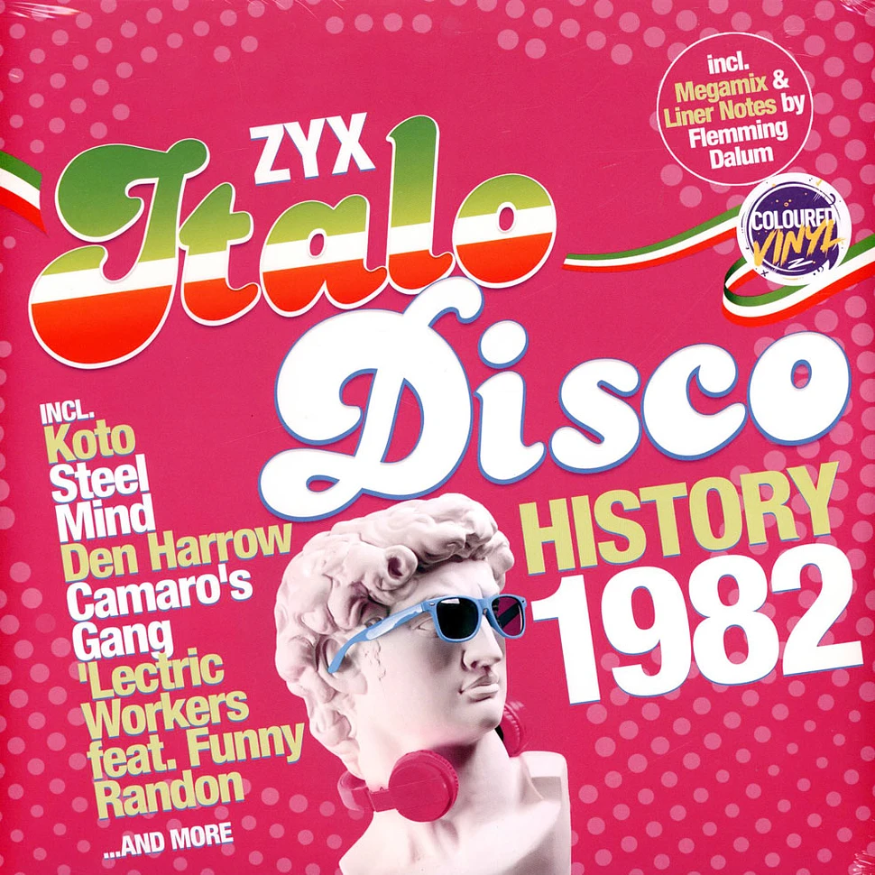 V.A. - ZYX Italo Disco History: 1982