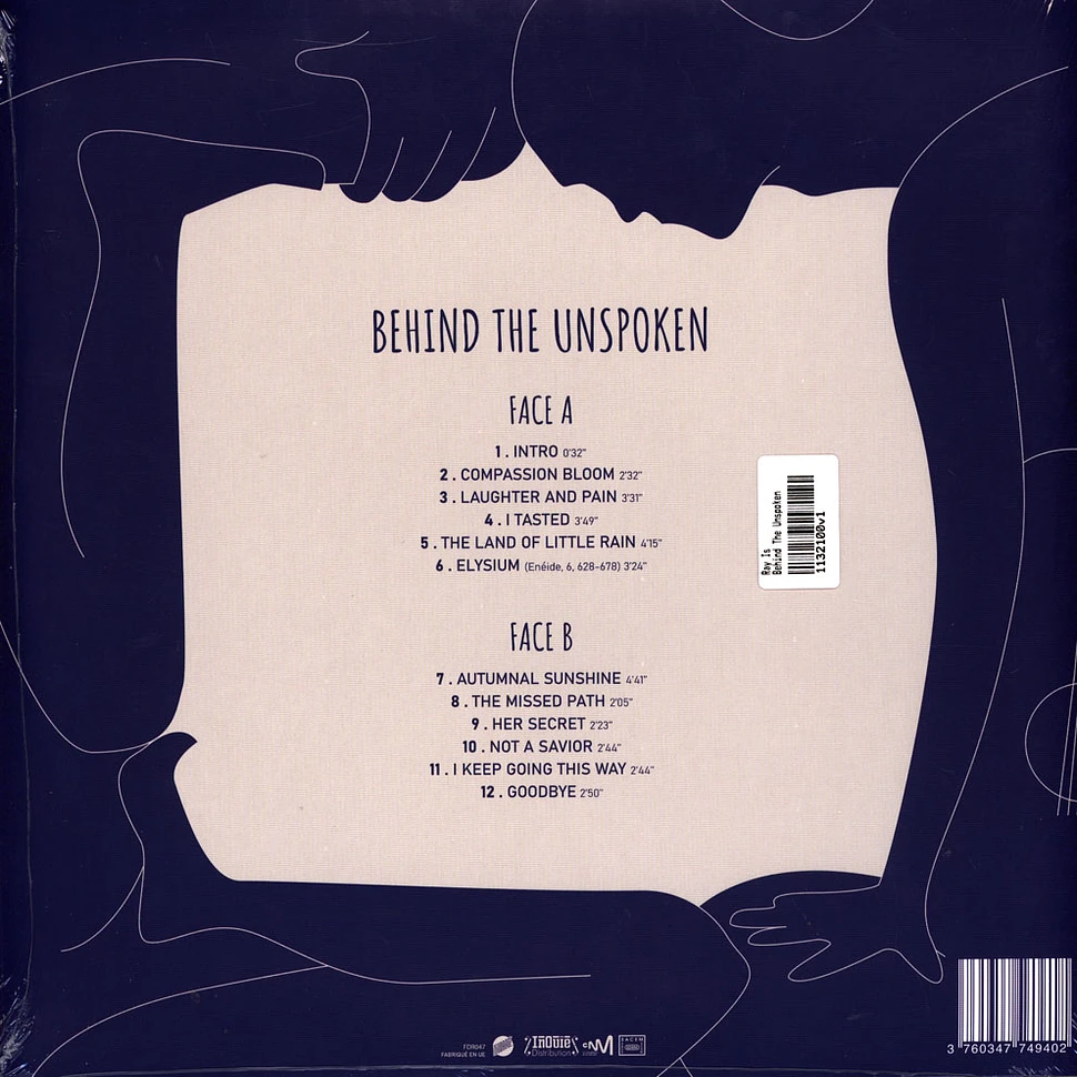 Ray Is - Behind The Unspoken