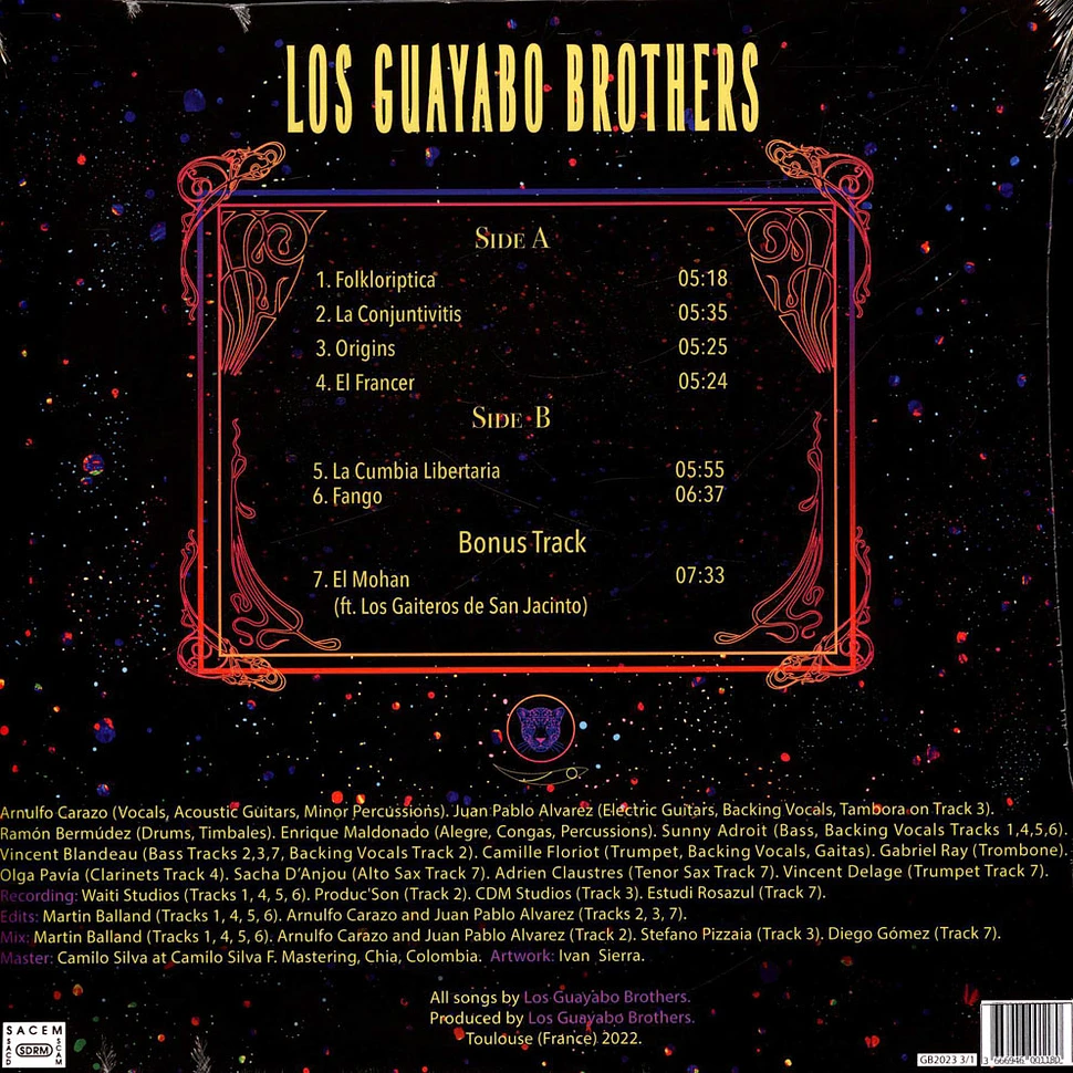 Los Guayabo Brothers - Psychotropical