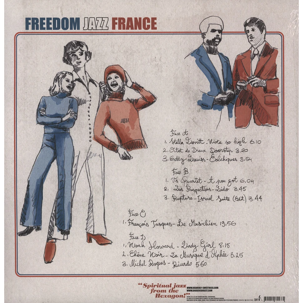 V.A. - Freedom Jazz France
