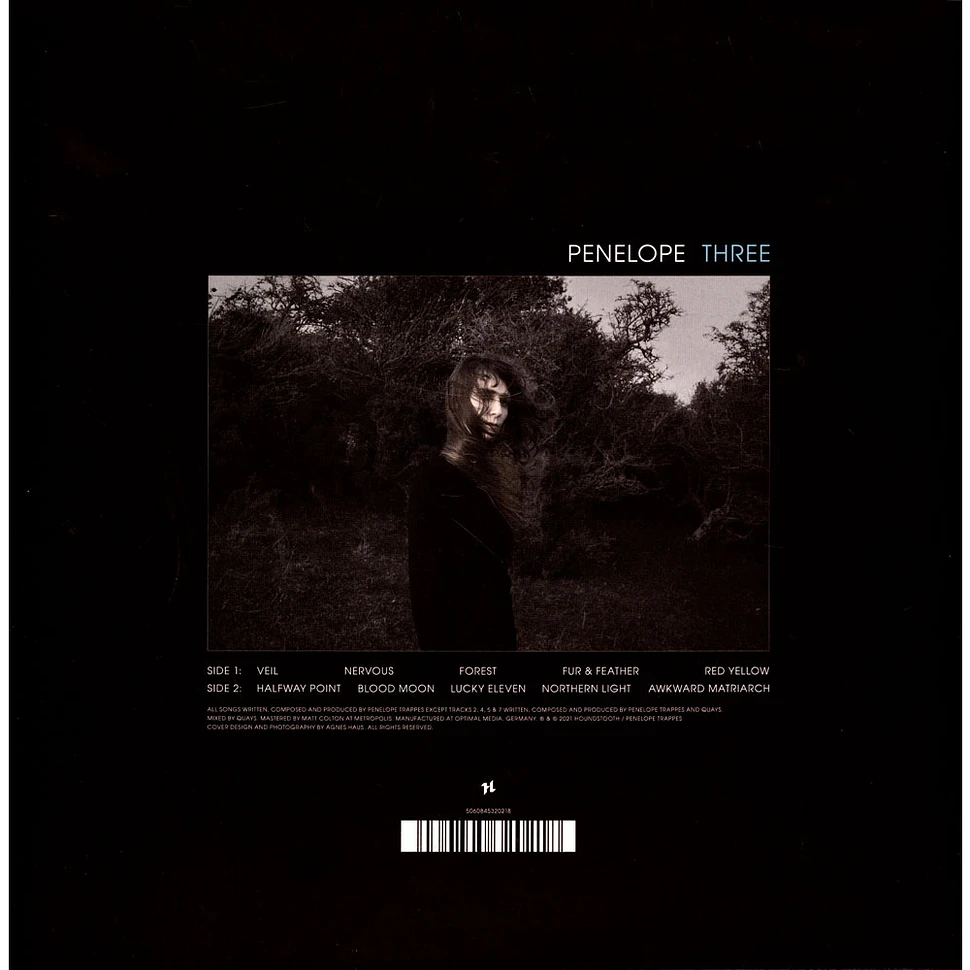Penelope Trappes - Penelope Three Black Vinyl Edition