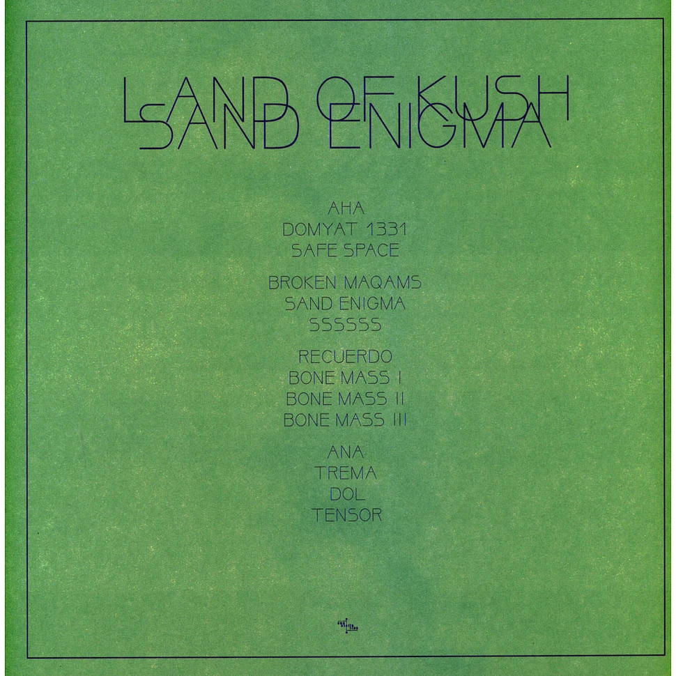 Land Of Kush - Sand Enigma