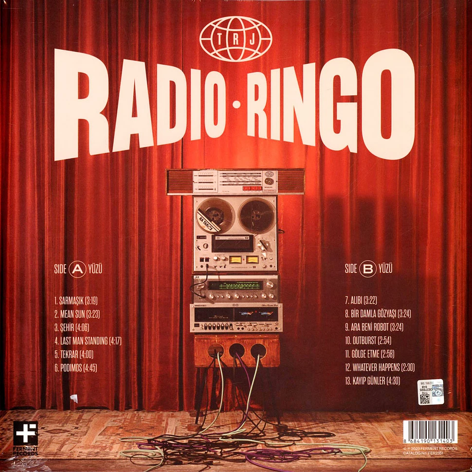 The Ringo Jets - Radio Ringo