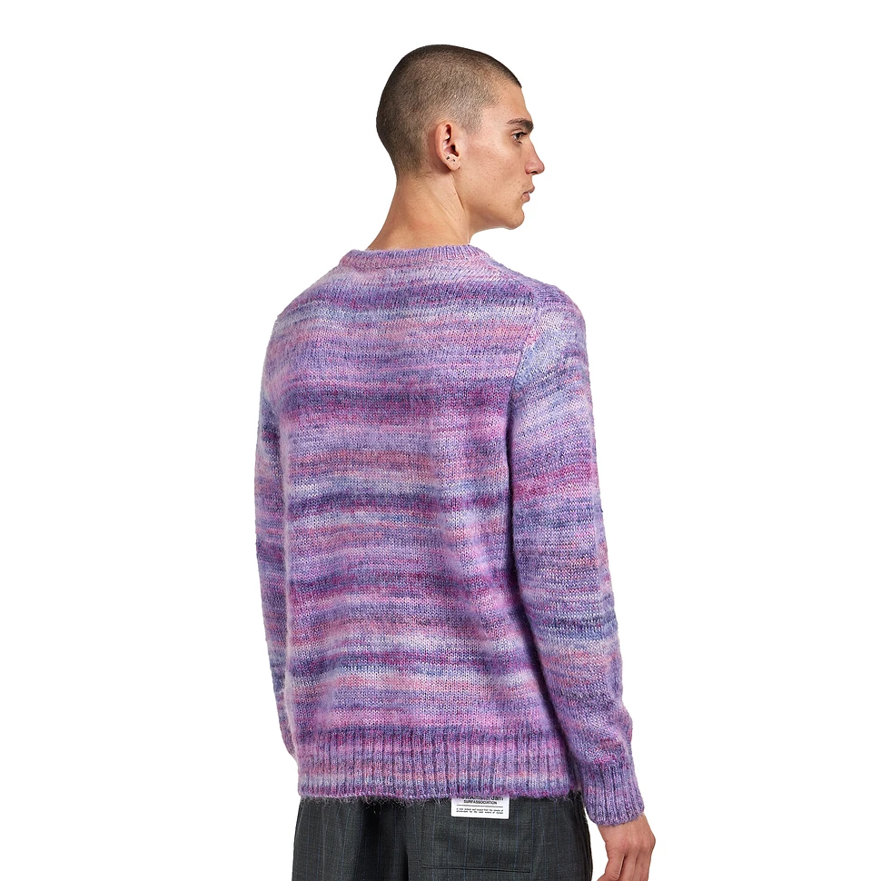 Corridor - Space Dye Mohair Crewneck