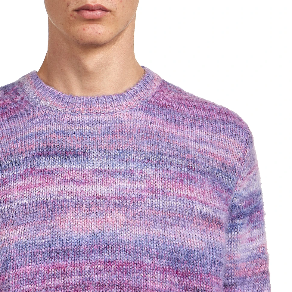 Corridor - Space Dye Mohair Crewneck