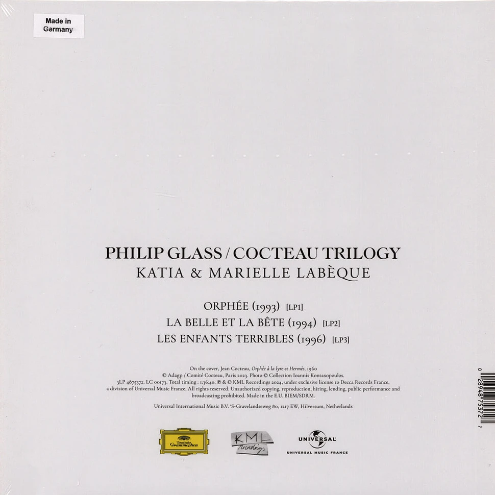 Katis & Marielle Labeque - Philipp Glass Cocteau Trilogy