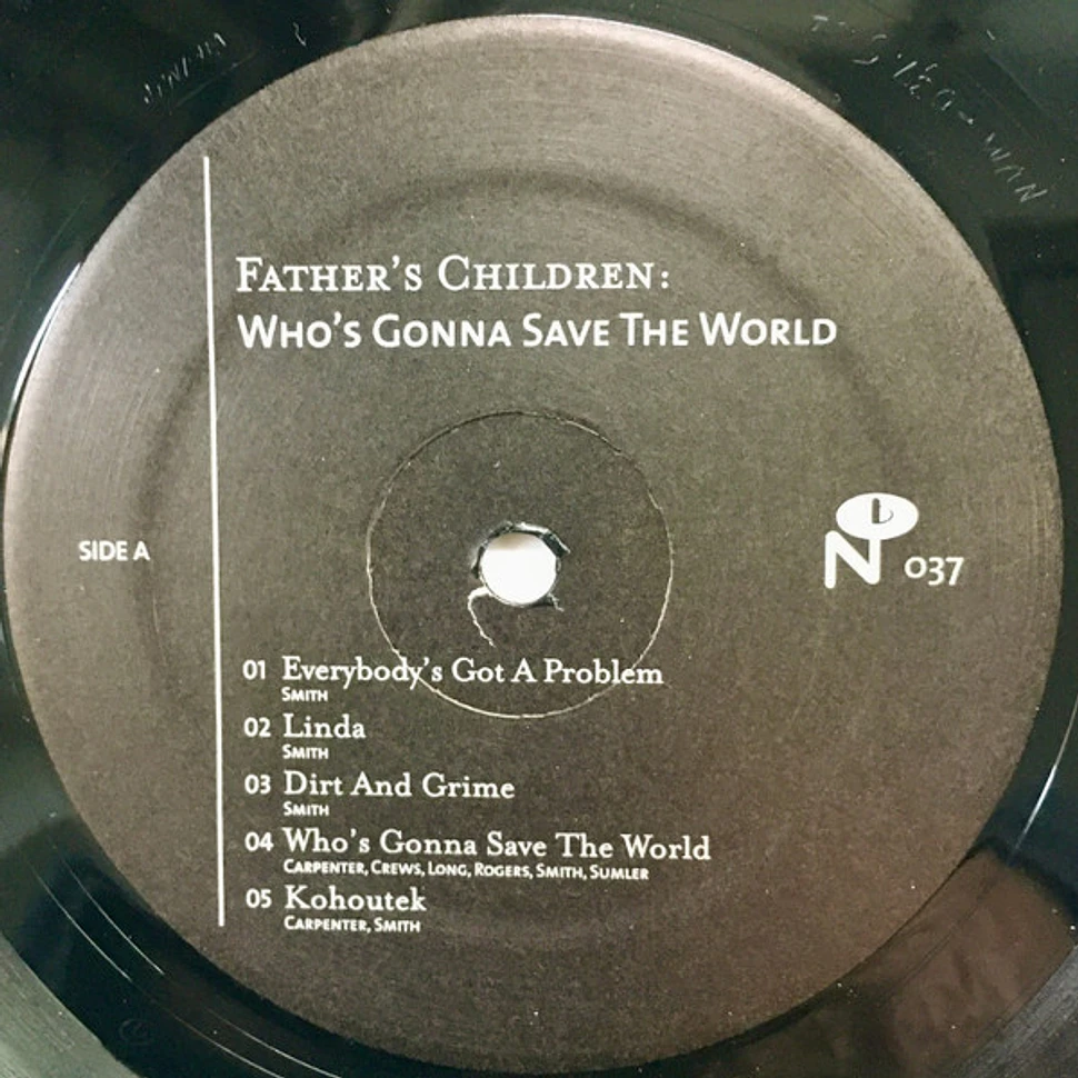 Father's Children - Who's Gonna Save The World