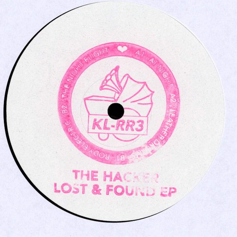 The Hacker - Lost & Found EP 2024 Repress