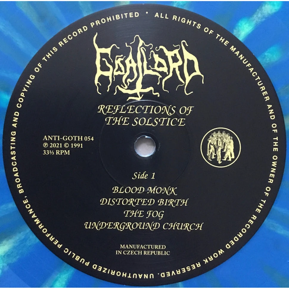 Goatlord - Reflections Of The Solstice - Vinyl LP - 2023 Goatlord - Reflections Of The Solstice - Vinyl LP - 2023