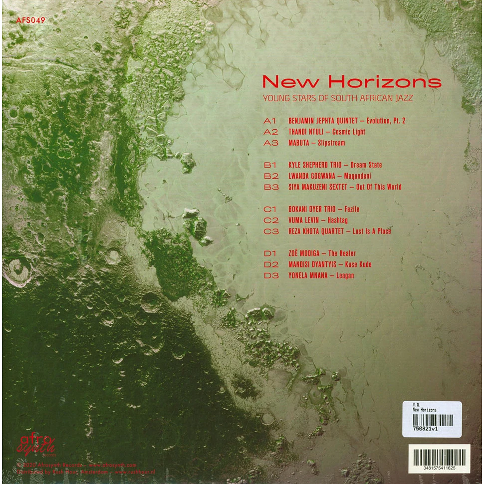 V.A. - New Horizons