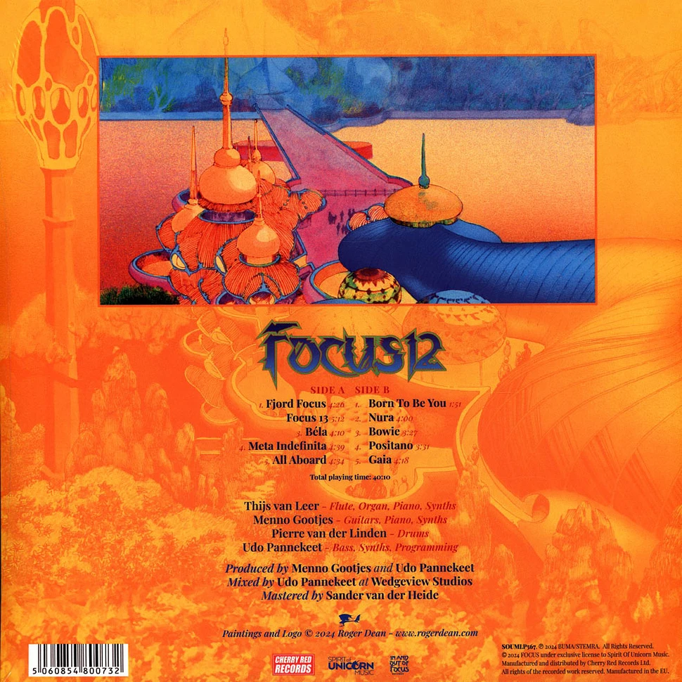 Focus - Focus 12