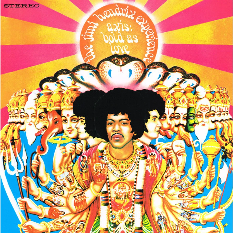 The Jimi Hendrix Experience - Axis: Bold As Love