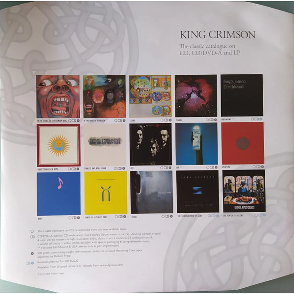 King Crimson - Beat